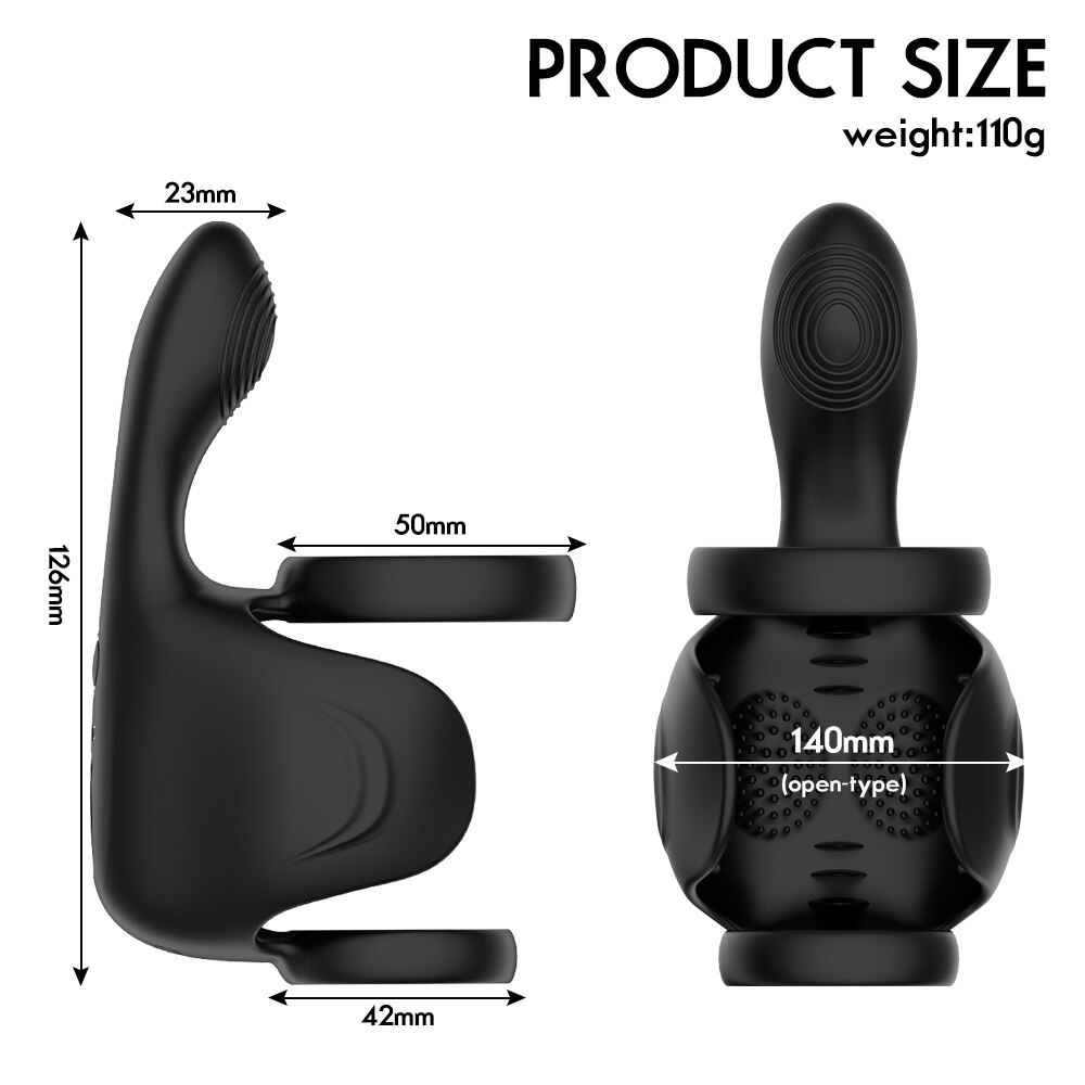 10-Modes-Vibrating-Penis-Massager-Ring-Dildo-Sex-Toys-for-Men-Scrotum-Massager-Male-Chastity-Cage-4