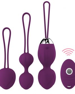10 Speed Vibrator Kegel Balls Ben wa ball G Spot Vibrator Wireless Remote Control Vaginal tighten Exercise sex toys for Women