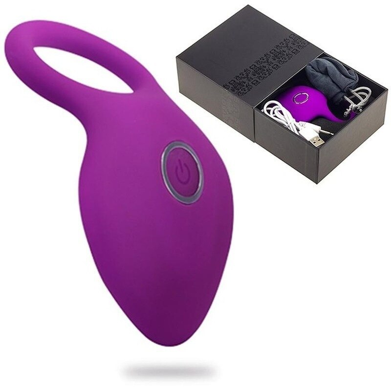 10-Speeds-Vibrating-Penis-Ring-Men-Cock-Ring-Massager-Vibrator-for-Man-Delayed-Premature-Ejaculation-Rings-5