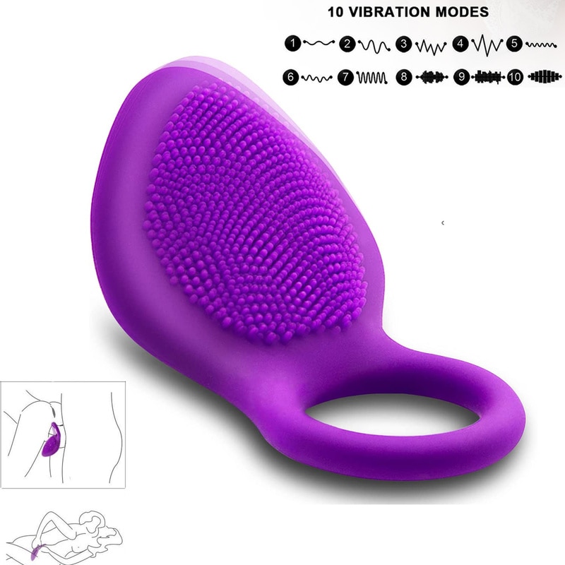 10-Speeds-Vibrating-Penis-Ring-Men-Cock-Ring-Massager-Vibrator-for-Man-Delayed-Premature-Ejaculation-Rings