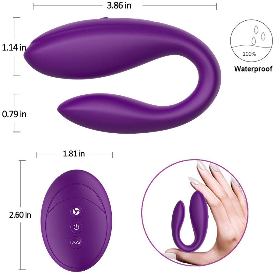2-In-1-Remote-Control-Vibratior-Clitoris-Stimulator-10-Frequency-Vibration-Waterproof-Masturbator-G-Spot-Vibrators-1