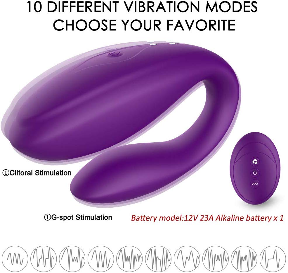 2-In-1-Remote-Control-Vibratior-Clitoris-Stimulator-10-Frequency-Vibration-Waterproof-Masturbator-G-Spot-Vibrators-4