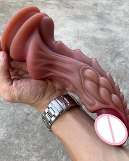 2021 Realistic Silicone Dragon Dildo Strap On Dildo Sex Toys For Women Lesbian Artificial Penis With Suction Cup Cock Big Dick