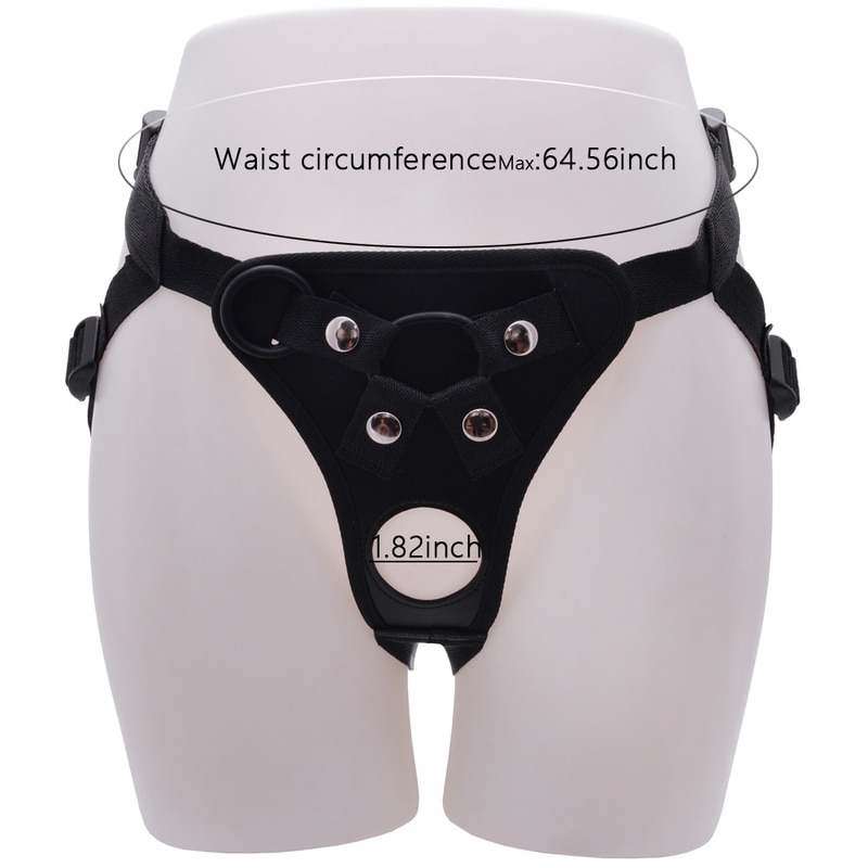 25CM-Strapon-Double-Dildo-Hole-Vaginal-Stimulator-Realistic-Penis-With-Suction-Cup-Anal-Sex-Toy-for-5