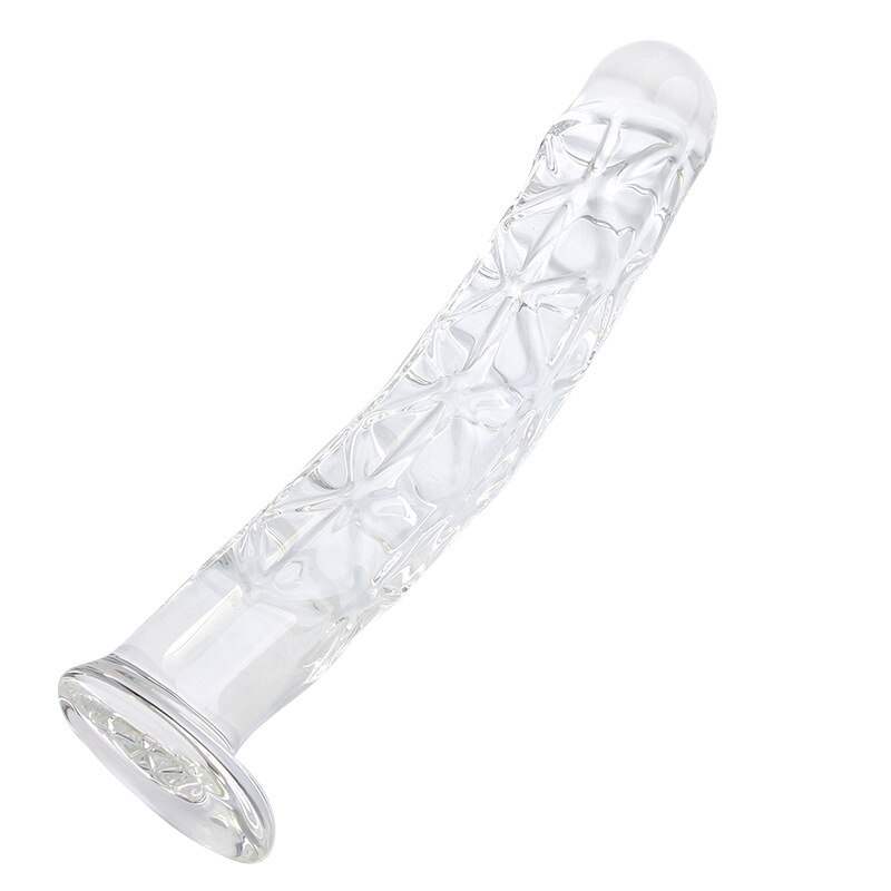 3-size-Crystal-Big-Glass-Dildo-Realistic-Penis-Artificial-Anal-Dildo-G-spot-Stimulate-Female-Masturbates-5