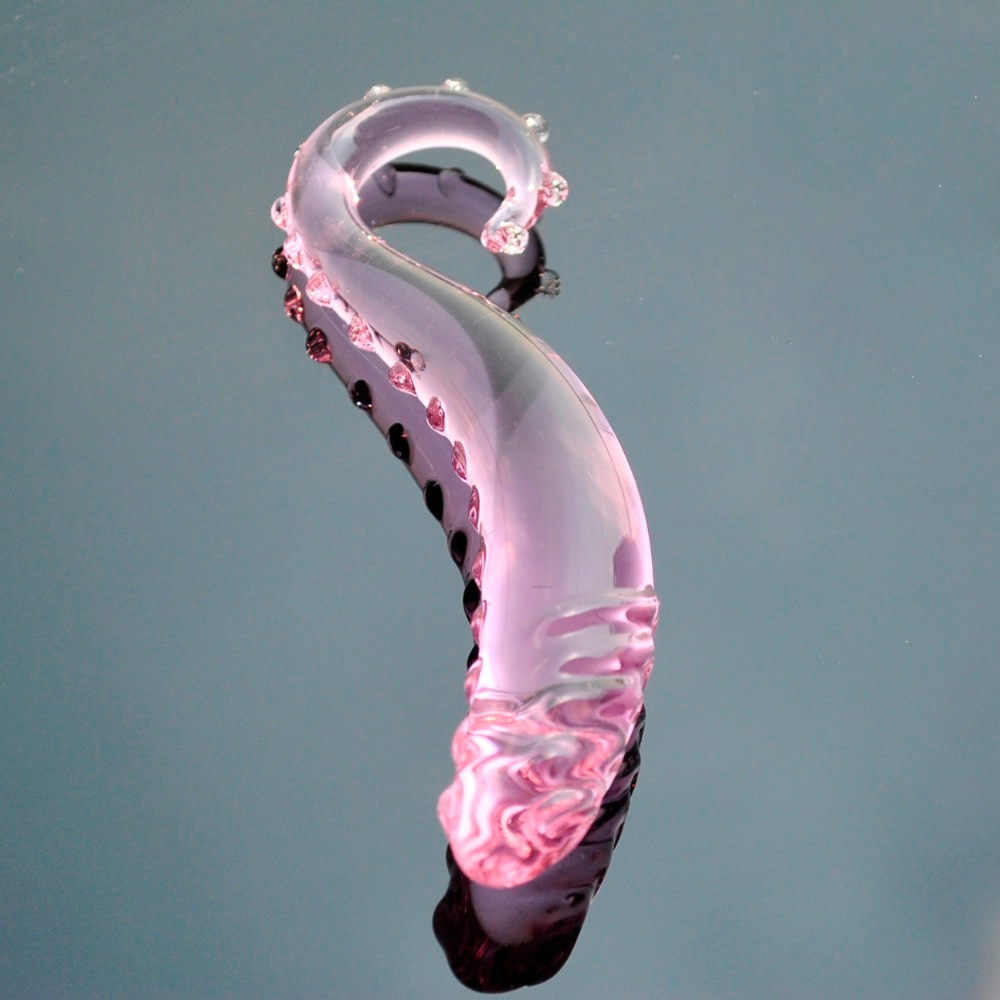 30mm-Pink-Pyrex-glass-dildo-artificial-penis-crystal-fake-anal-plug-prostate-massager-masturbate-Sex-toy-2
