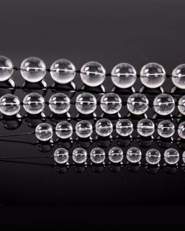 4 Sizes Glass Anal Beads Vaginal Balls Anal Plug Butt Sex Toys Chain Bead Sex Game Products