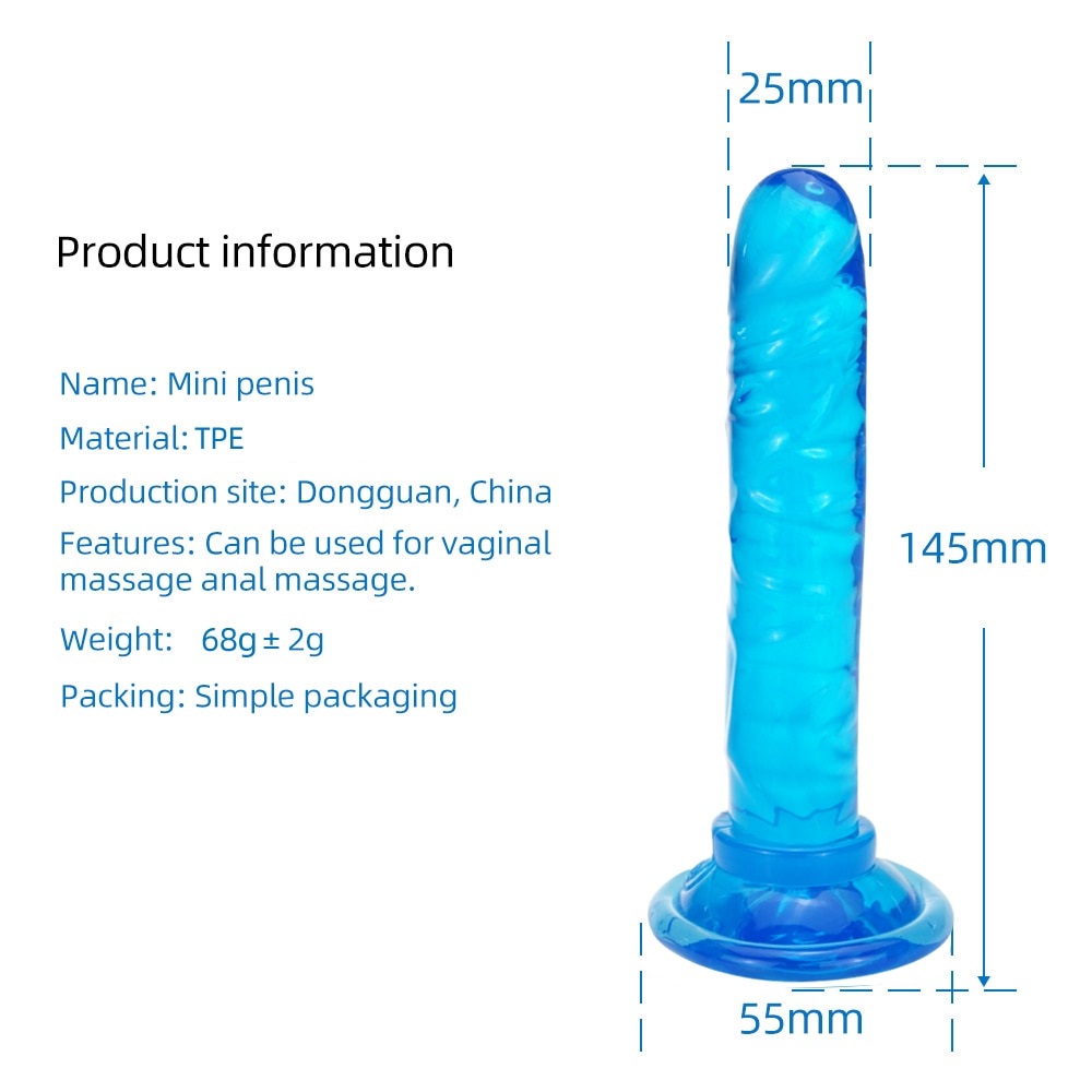 4-color-Jelly-Mini-Dildo-Realistic-Suction-cup-penis-for-women-realistic-dildo-Anal-Sex-Toys-2