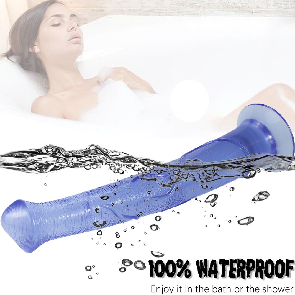 40CM-Long-Horse-Dildo-Sexshop-Adult-Seks-Sextoy-Femme-Anal-Consolador-Lesbian-Gay-God-Gode-Jouet-3