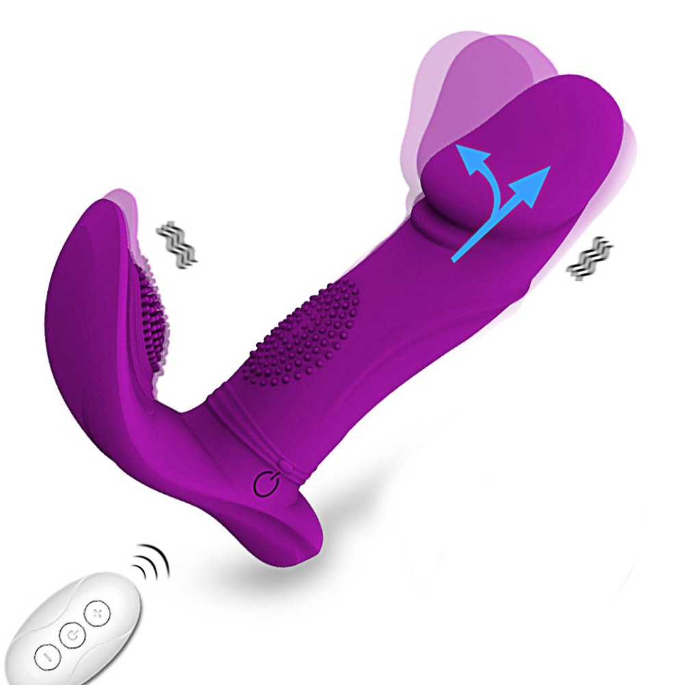 7-Speed-Wireless-Dildo-Vibrator-For-Women-Clitoris-Stimulator-Vibrators-Female-Remote-Control-Erotic-Sex-Toys