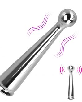 9 Speed USB Charge G-spot Clitoris Stimulator Metal Vibrator Sex Toys for Women Maturbator Adult Erotic Products