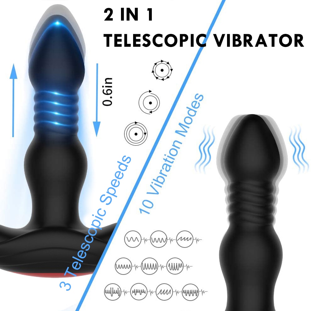 Anal-Vibrator-for-Men-Prostate-Massager-Wireless-Remote-Control-Dildo-Butt-Plug-Vibrator-for-Adult-Masturbators-1