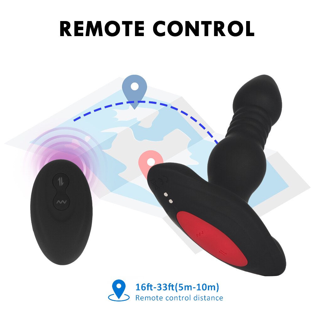 Anal-Vibrator-for-Men-Prostate-Massager-Wireless-Remote-Control-Dildo-Butt-Plug-Vibrator-for-Adult-Masturbators-2