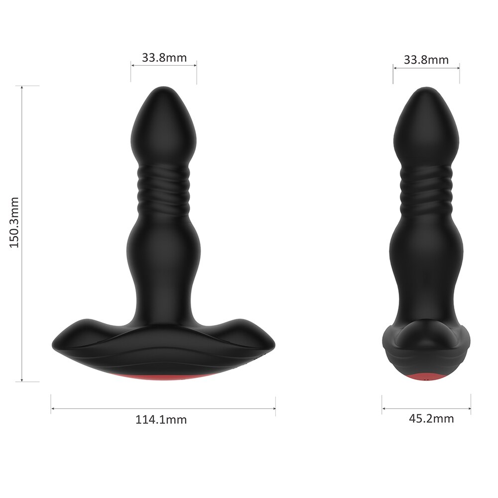 Anal-Vibrator-for-Men-Prostate-Massager-Wireless-Remote-Control-Dildo-Butt-Plug-Vibrator-for-Adult-Masturbators-5