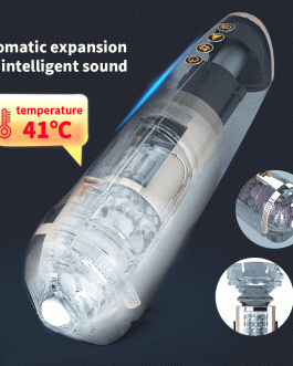 Automatic Powerful Telescopic Sucking Masturbation Cup Anal Vagina Real Pussy Massager Vibrator Male Masturbator Sex Toy for Men