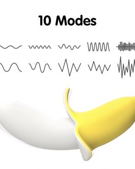 Banana-shaped Clitoral Vibrator G-spot Vaginal Stimulator Soft Silicone Dildo Female Masturbator Cute Adult Sex Toy for Woman
