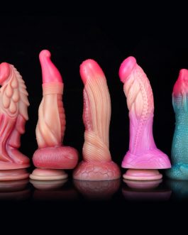 Colorful Anal Sex Toys Silicone Butt Plug Huge Dildo Sexual Animals Penis Pig Dick Male Sexy Products Gode Sexe Didlo Realistic