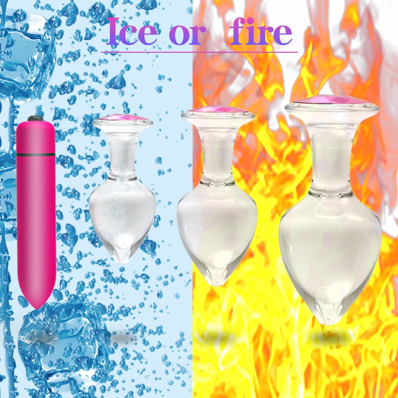 Crystal-Pink-Glass-Anal-Plug-Diamond-Insert-Jewelry-Transparent-Anal-Butt-Plug-Vibrator-Buttplug-Dildo-Sex-1