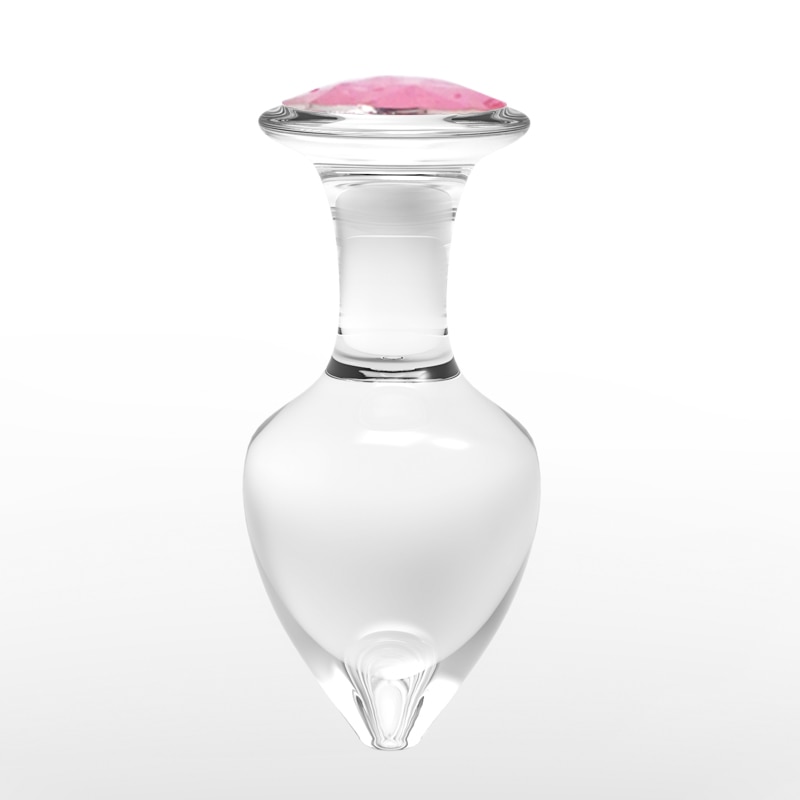 Crystal-Pink-Glass-Anal-Plug-Diamond-Insert-Jewelry-Transparent-Anal-Butt-Plug-Vibrator-Buttplug-Dildo-Sex-2