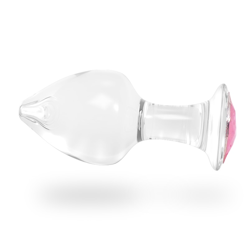 Crystal-Pink-Glass-Anal-Plug-Diamond-Insert-Jewelry-Transparent-Anal-Butt-Plug-Vibrator-Buttplug-Dildo-Sex-4