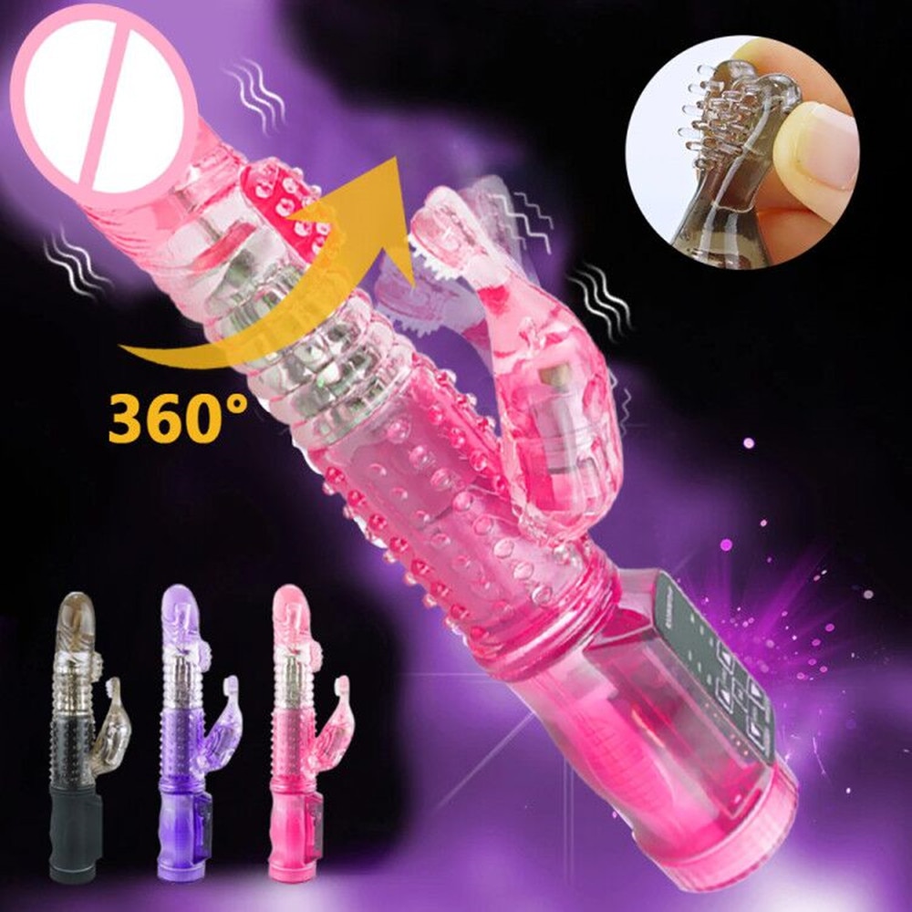 Dildo-Rabbit-Vibrator-for-Women-360-Telescopic-Clitoris-Stimulator-Adults-Sex-Toy-for-Women-Masturbator-Female-4