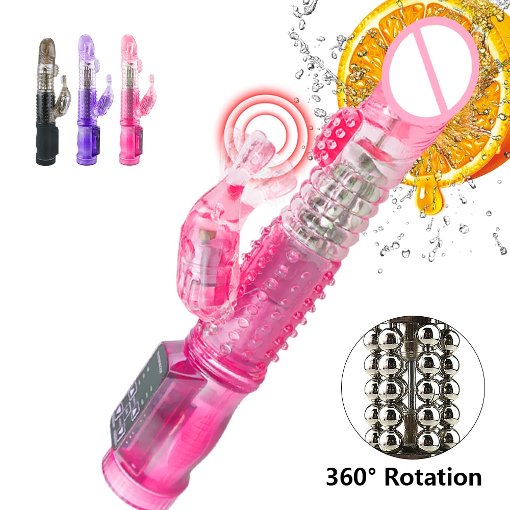 Dildo-Rabbit-Vibrator-for-Women-360-Telescopic-Clitoris-Stimulator-Adults-Sex-Toy-for-Women-Masturbator-Female