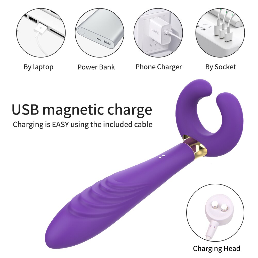 Double-Penetration-Penis-Enlargement-Extender-G-Spot-Dildo-Vibrator-Nipple-Clit-Simulator-Sex-Toys-for-Men-3