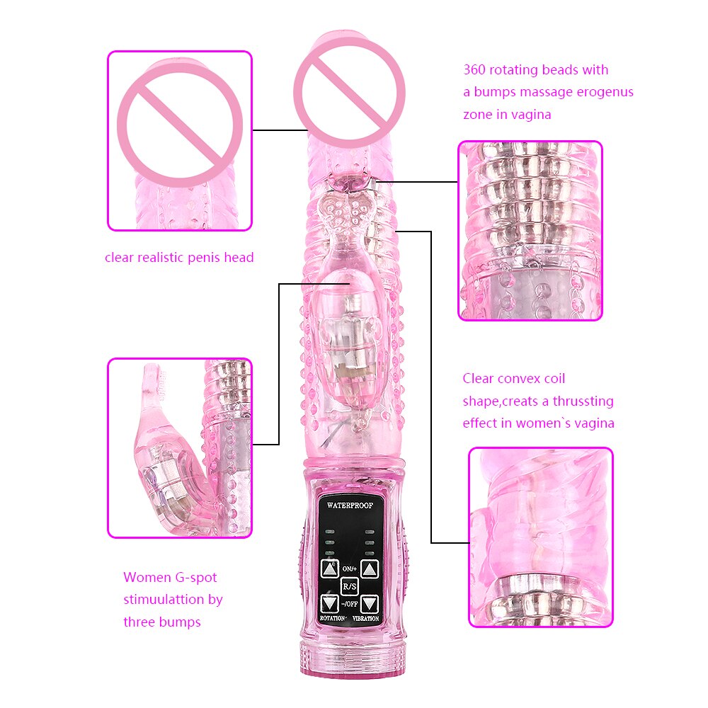 Dual-motor-Rabbit-Vibrators-12-Speed-Vibration-And-360-Rotation-G-Spot-Dildo-Vibrator-clitoris-Anal-1