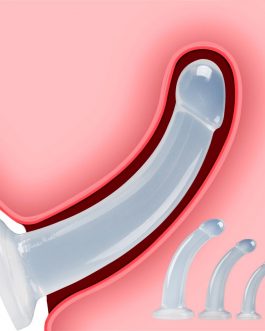 Erotic Jelly Dildo Realistic Adult Toys Soft Strapon Artificial Penis Suction Cup Large Dildo Bullet Vibrator Sex Toys for Women