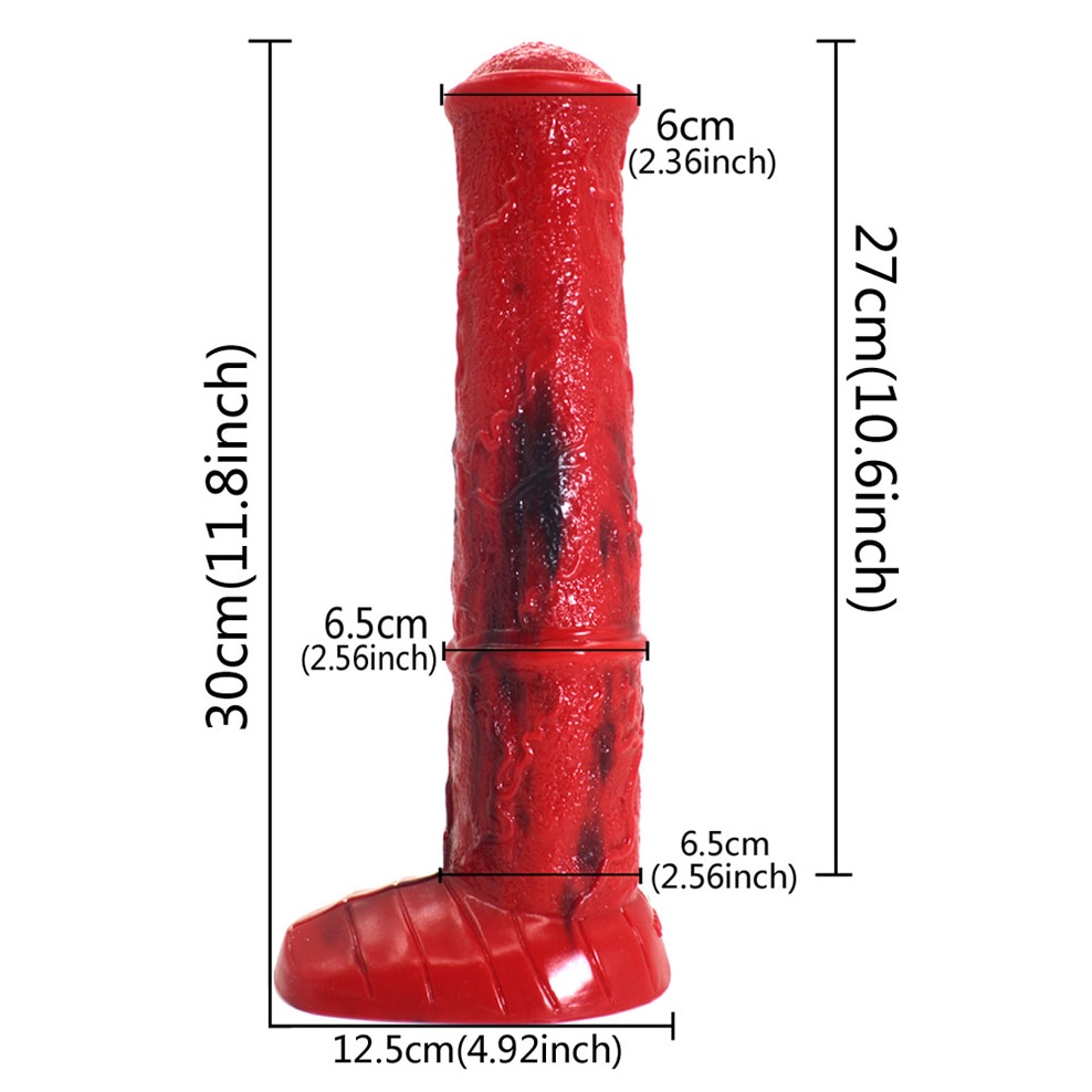FAAK-2020-new-red-and-black-colorful-animal-horse-dildo-dog-wolf-fake-penis-sex-toys-1