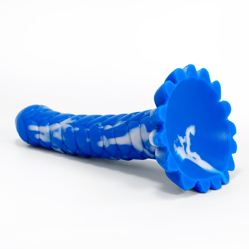 FAAK-2021-new-animal-dildo-Western-Mythical-Beast-Hydra-style-colorful-long-penis-Suction-Cup-silicone-5