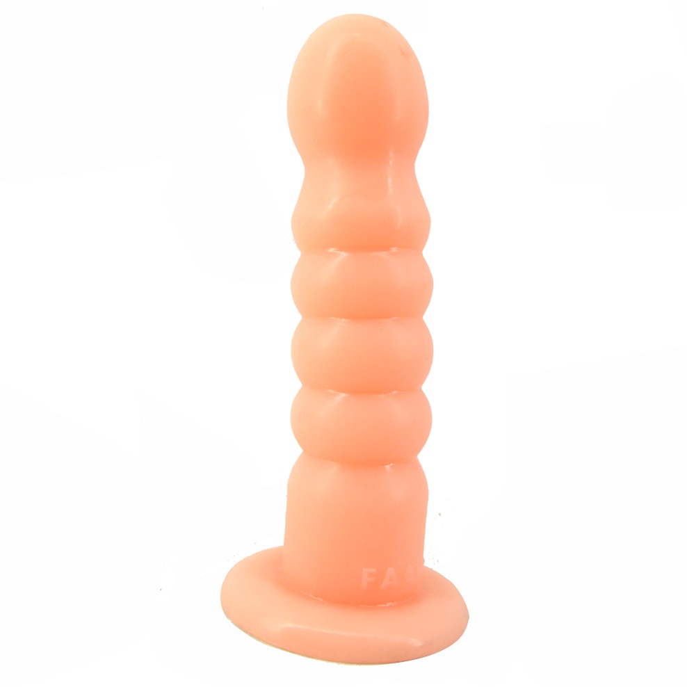 FAAK-Beads-anal-plug-suction-black-dildo-sex-toys-for-women-men-fake-penis-anus-massage-4