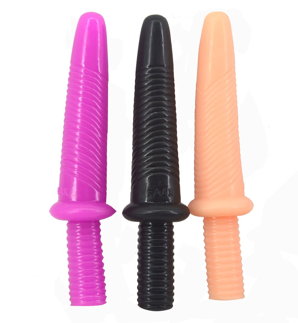 FAAK-Screw-handle-dildo-long-penis-big-dick-sex-toys-for-women-anal-dildo-butt-plug-5