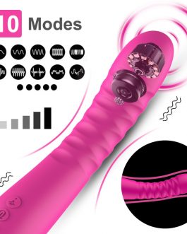FLXUR Dildo Vibrator for Women Clit Stimulator Soft Silicone G Spot Vagina Vibrator Female Masturbator Adult Sex Toys for Woman