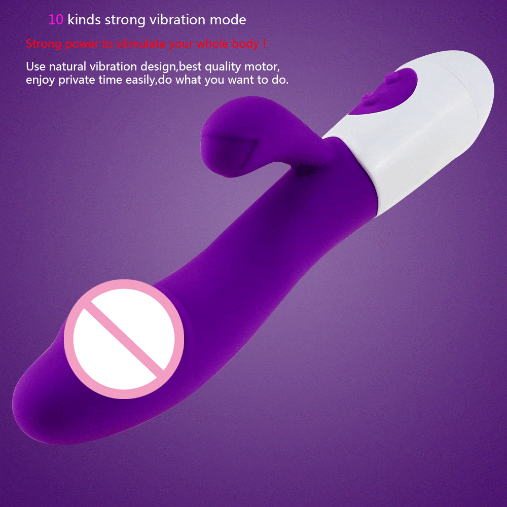 G-Spot-Rabbit-Vibrator-Sex-Toy-for-Women-Dildo-Vibrating-Vagina-Clitoris-Massager-Dual-Vibration-AV-1