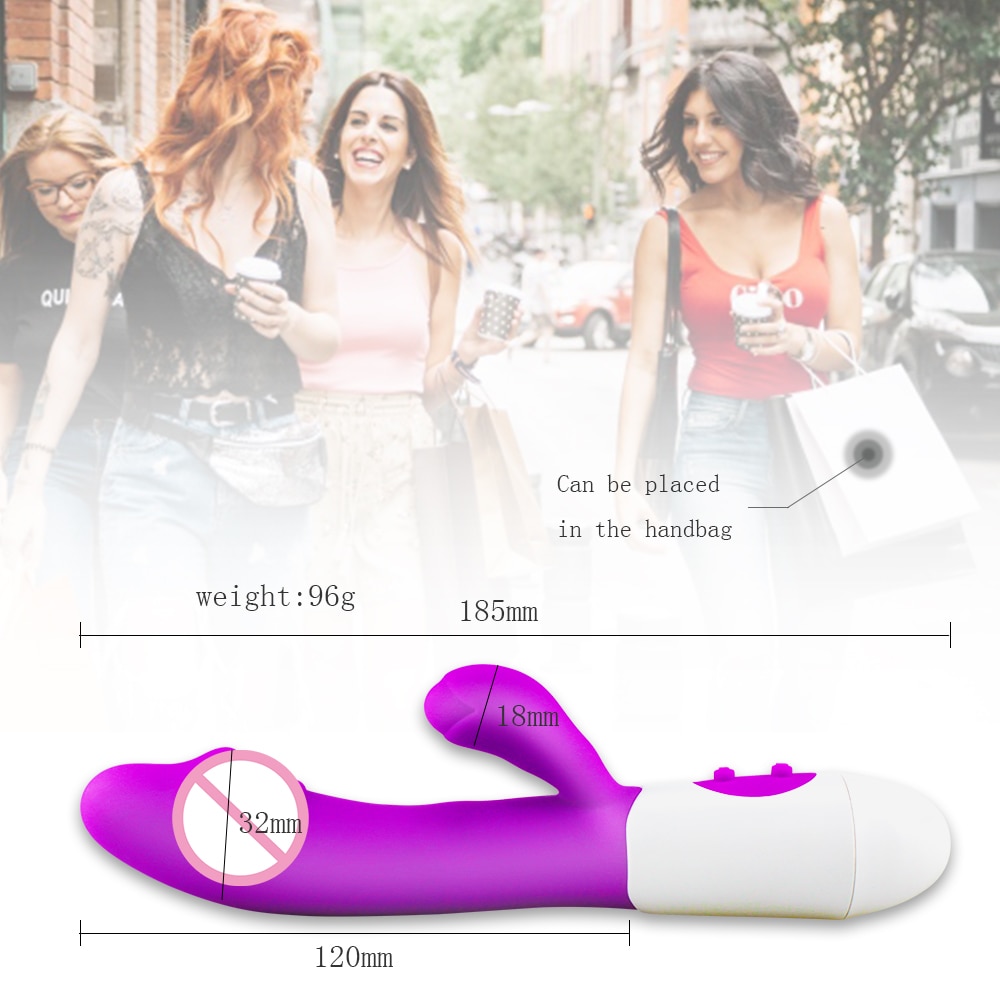 G-Spot-Rabbit-Vibrator-Sex-Toy-for-Women-Dildo-Vibrating-Vagina-Clitoris-Massager-Dual-Vibration-AV-1