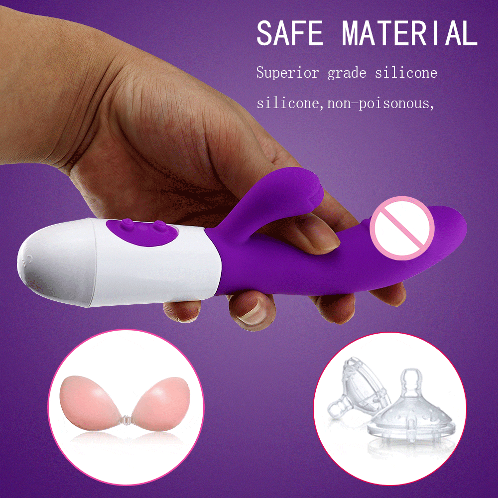 G-Spot-Rabbit-Vibrator-Sex-Toy-for-Women-Dildo-Vibrating-Vagina-Clitoris-Massager-Dual-Vibration-AV