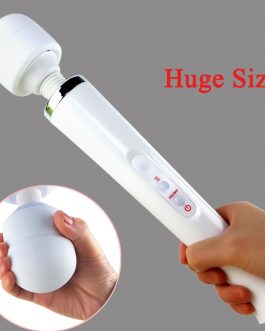 Huge Magic Wand Vibrators for women, USB Charge Big AV Stick Female G Spot Massager Clitoris Stimulator Adult Sex Toys for Woman