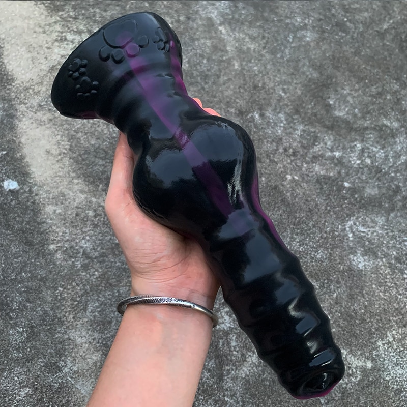 Huge-Thick-Dog-Dildo-Soft-Silicone-Penis-Big-Dick-Phallus-Adult-Sex-Shop-Toy-for-Women-1