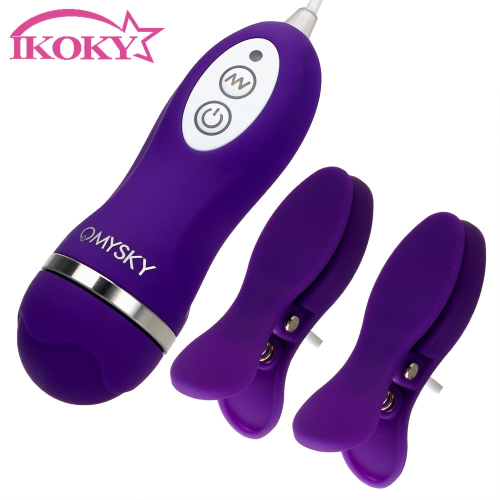IKOKY-Nipple-Clamps-Breast-Massage-Vibrating-10-Frequency-Nipples-Tickle-Clip-Vibrator-Sex-Toys-For-Women