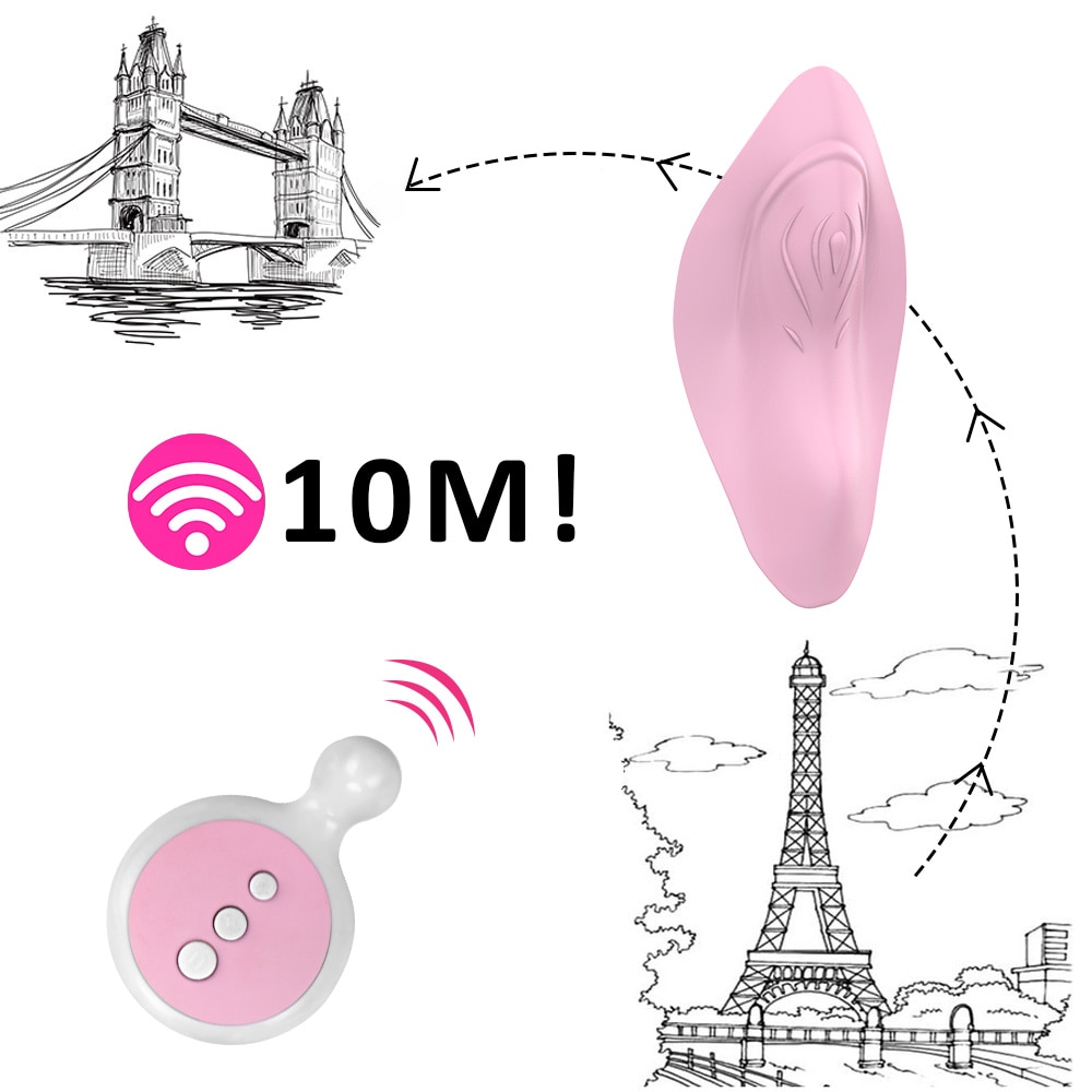 IKOKY-Portable-Panty-Vibrator-Sex-Toys-for-Woman-Invisible-Vibrating-Egg-Clitoral-Stimulator-Wireless-Remote-Control-3