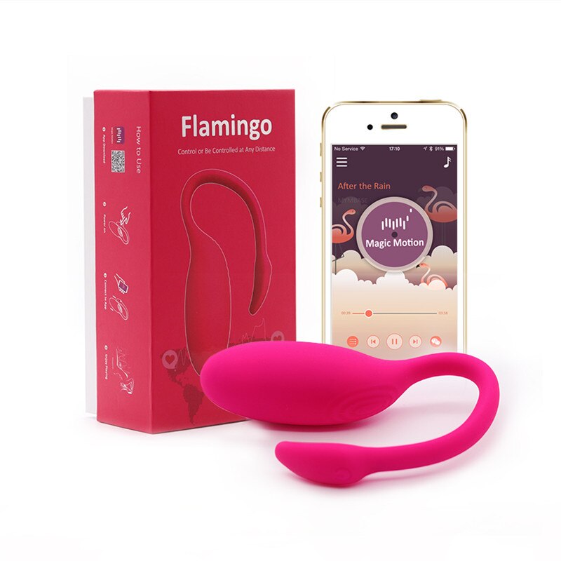 Magic-Motion-G-spot-sex-toy-clitoris-Vibrator-APP-Flamingo-Remote-Control-smart-Wireless-Vagina-Massage-5