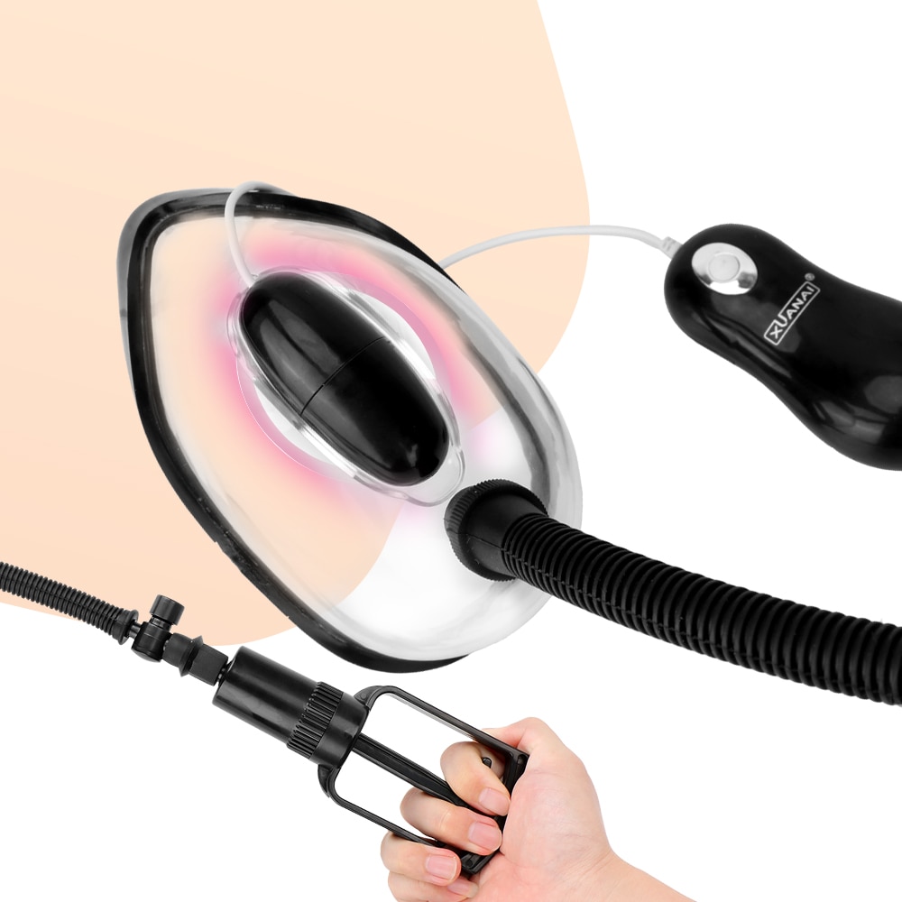 Manual-Vacuum-Vagina-Pussy-Pump-Clitoris-Stimulator-Breast-Massage-Nipple-Sucker-Bullet-Vibrator-Sex-Toys-For