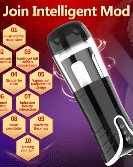 New Electric Telescopic Masturbation Cup for Men Automatic Male Masturbator Real Vagina Pussy Adult Sex Toys For Men Masturbatio