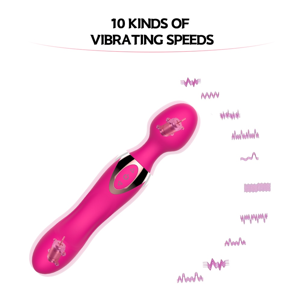 New-G-Spot-Vibrators-for-Women-USB-Charge-AV-Magic-Wand-Massage-Clitoris-Stimulator-female-clit-2