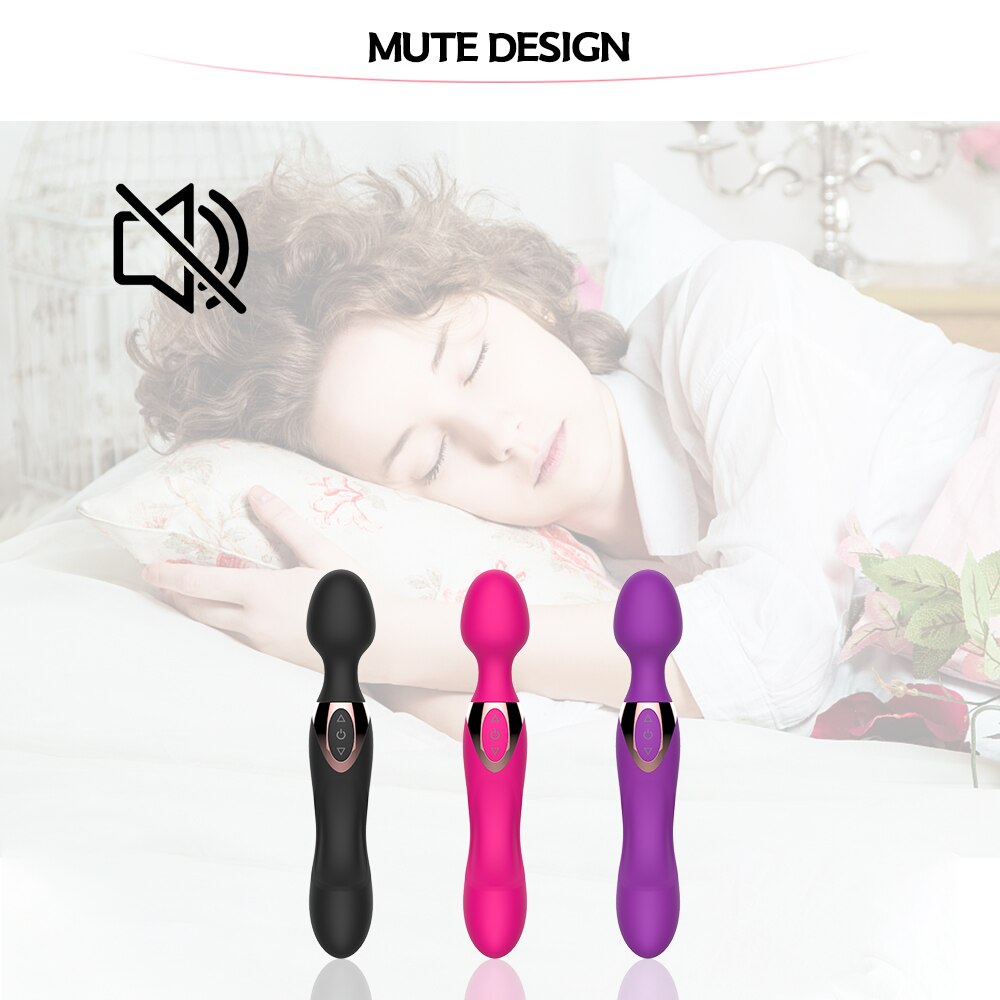 New-G-Spot-Vibrators-for-Women-USB-Charge-AV-Magic-Wand-Massage-Clitoris-Stimulator-female-clit-4