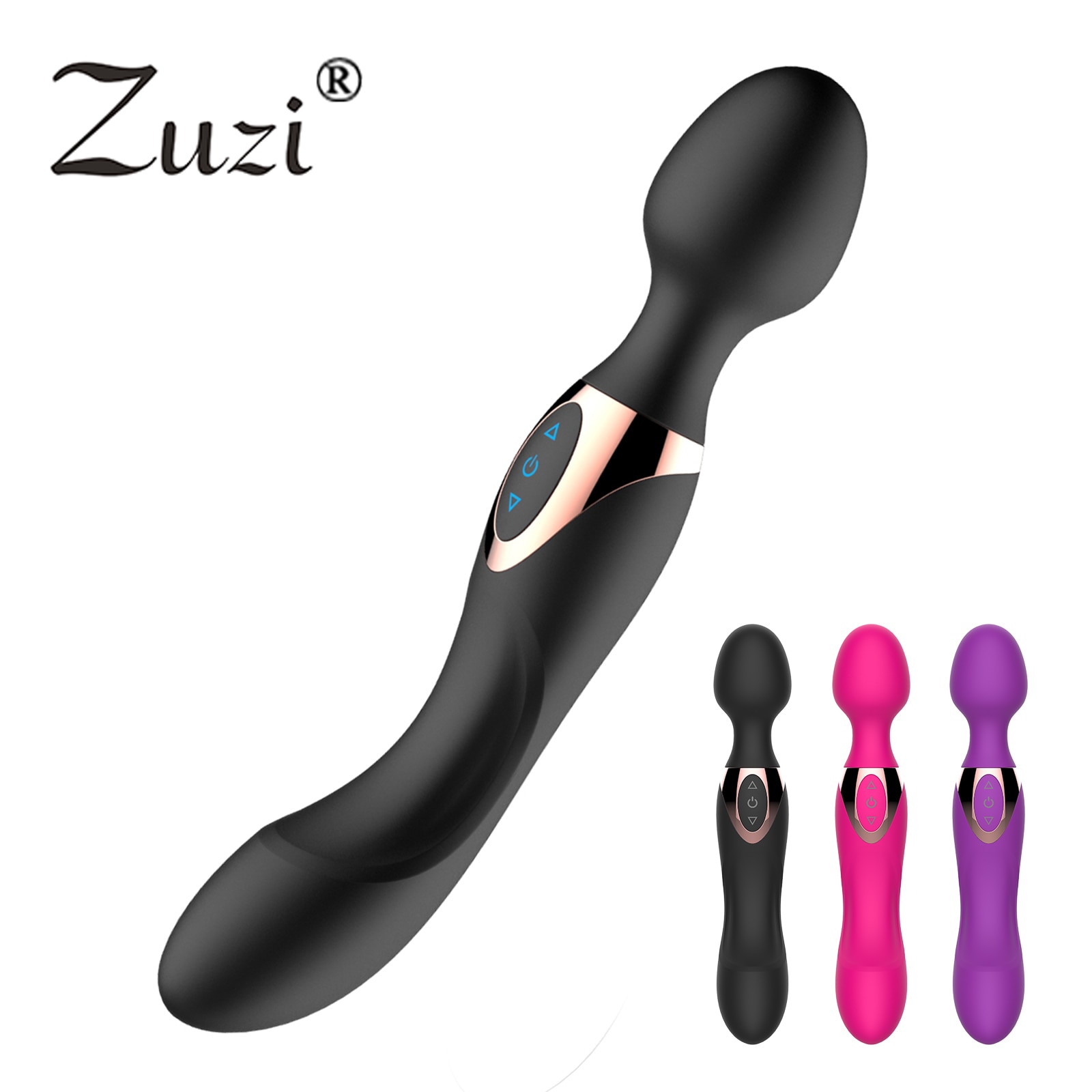 New-G-Spot-Vibrators-for-Women-USB-Charge-AV-Magic-Wand-Massage-Clitoris-Stimulator-female-clit