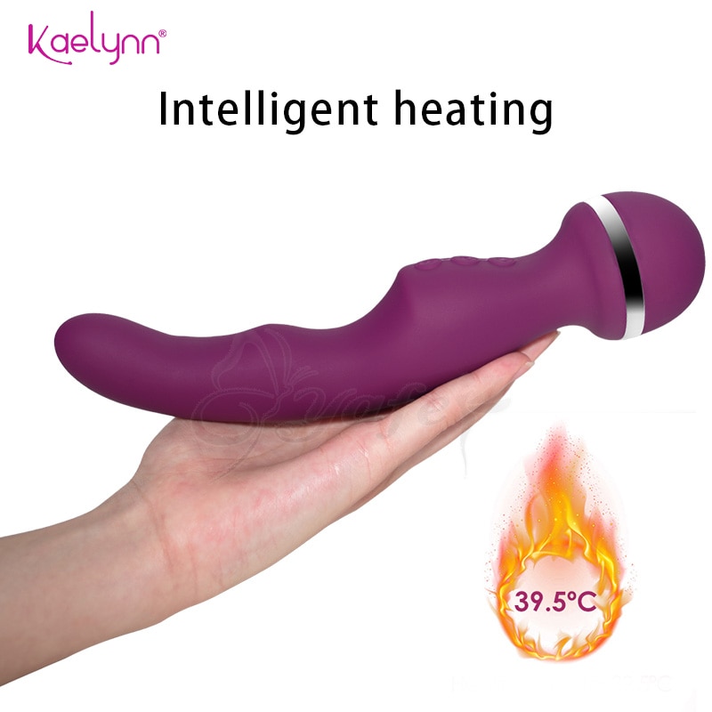 Newest-10-Speed-Powerful-Intelligent-Heating-Vibrator-Dual-Magic-Wand-Vibration-Body-Massage-Vibrators-For-Women