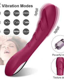 Powerful G-Spot Vibrator For Women Clitoris Stimulator Soft Silicone Realistic Dildo Vibrators Female Sex Toys For Adults 18