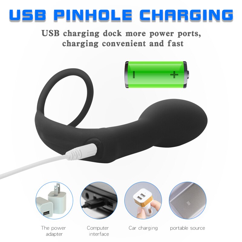 Prostate-Massager-Anal-Vibrator-Male-Delay-Ejaculation-Ring-Anal-Plug-Prostate-Stimulator-Cock-Rings-Vibration-for-4